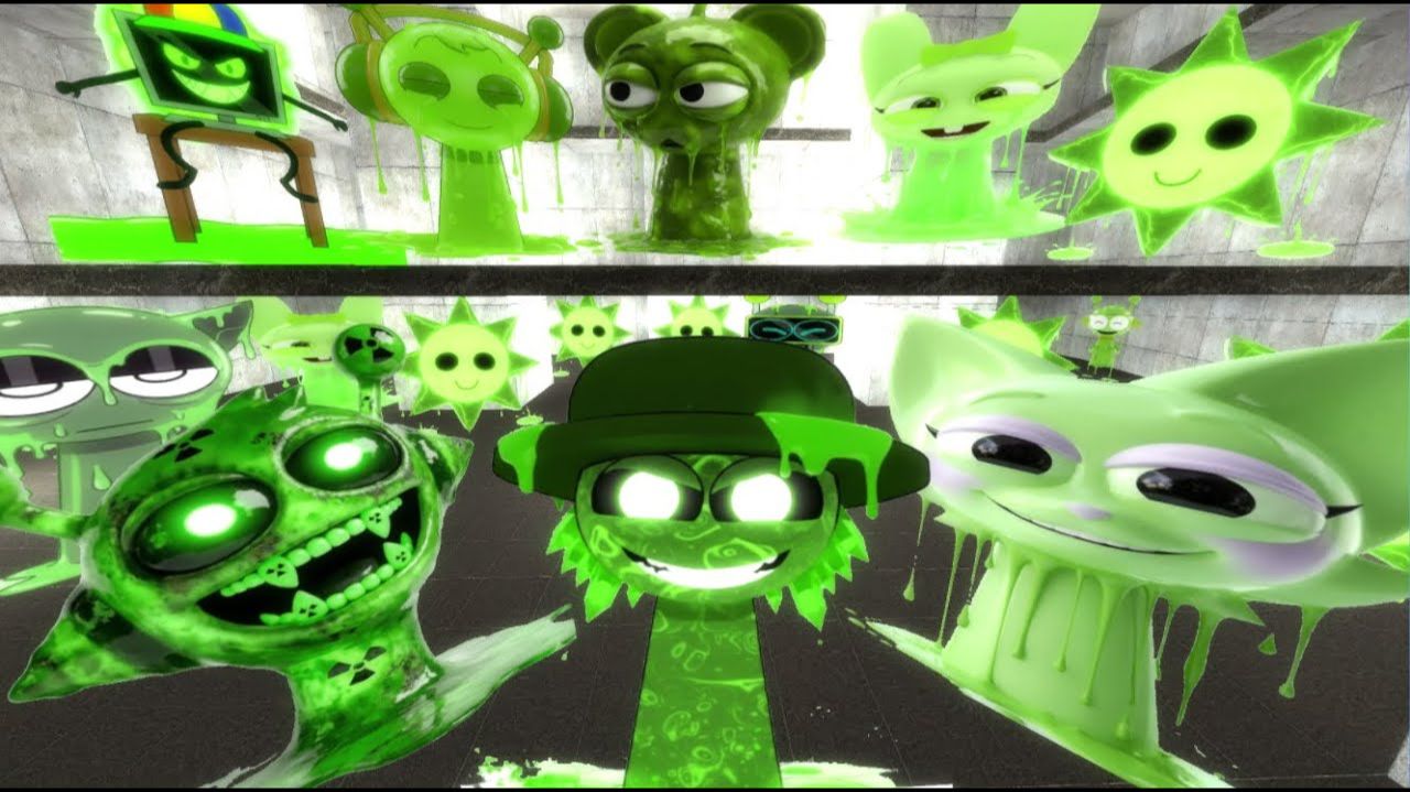 Все кошмарные спрунки радиоактивной фазы смотреть онлайн