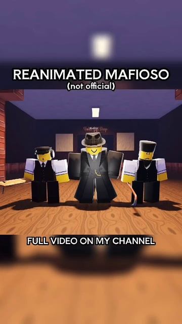 КОНЦЕПТ НОВЫХ АНИМАЦИЙ СКИНУ MAFIOSO | МАФИЯ ОТ Xoaterz FORSAKEN ROBLOX смотреть онлайн