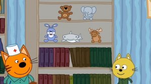 Три Кота Мультфильм Прививки