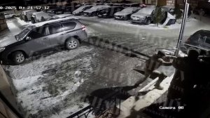 В Хмельницком мужчину, пытавшегося скрыться от призыва, жёстко задержали у подъезда.