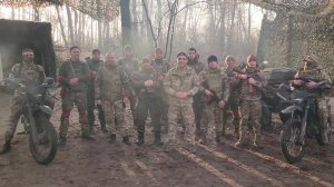 Бойцы СВО с передовой передали жителям Башкирии новогодние поздравления