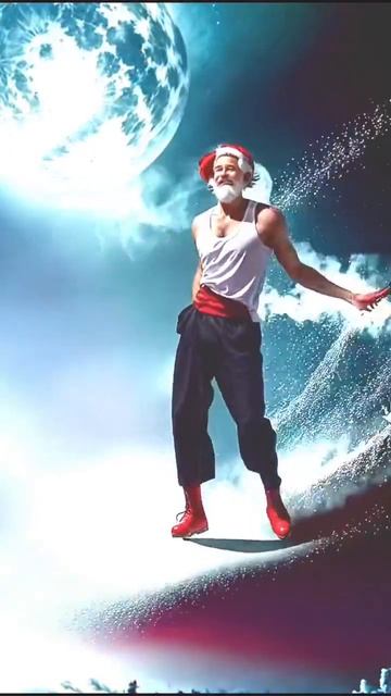 Дед Мороз пришёл к нам в гости! смотреть онлайн