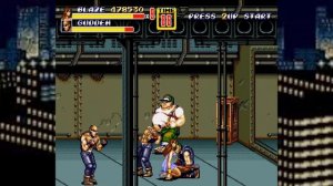 Babe Knuckle II: Requiem of The Deadly Battle [SOR2 Hack] [Sega Mega Drive]