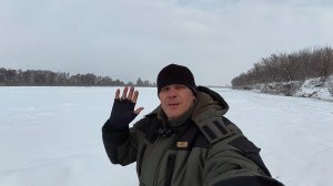 Зимняя Рыбалка 2026 на Оке! Рыбалка 1 Января со Льда на Течение!