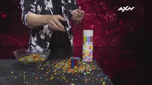 Секрет фокуса шоколадного кубика Рубика