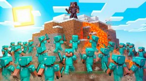 ОН ВЫЖИЛ против 100 ИГРОКОВ в Майнкрафт