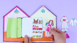 Домик кукольный своими руками / Какие поделки сделать, когда скучно дома