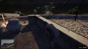 ГТА 5 Миссия-23 (Кровавый туман)