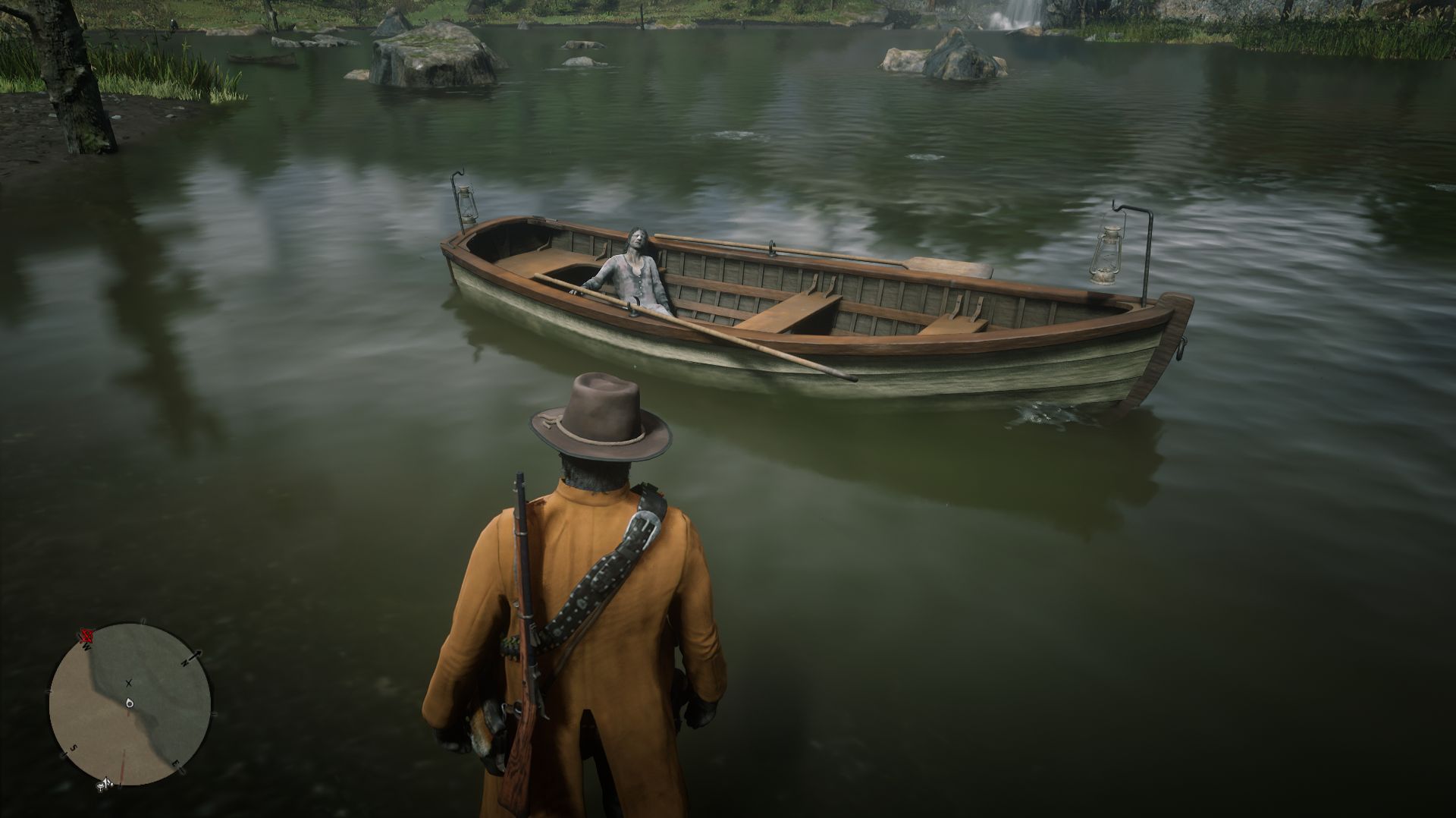 Red Dead Redemption 2 . ИЩЕМ КЛАД И РЫБАЧИМ смотреть онлайн