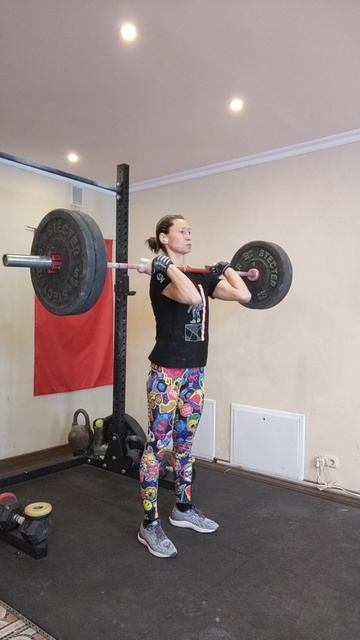 Clean  jerk 45