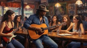 Блюз в стиле - Whiskey Blues.