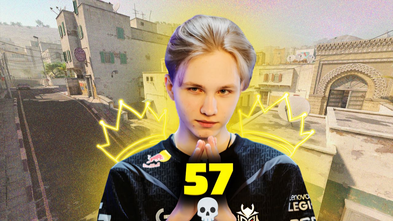 M0NESY ИГРАЕТ САМУЮ СЛОЖНУЮ ИГРУ В ЖИЗНИ ПРОТИВ 4000 ELO!! M0NESY ЗАТАЩИЛ КЛАТЧ НА ИГРУ С 1 ХП!! CS2 смотреть онлайн