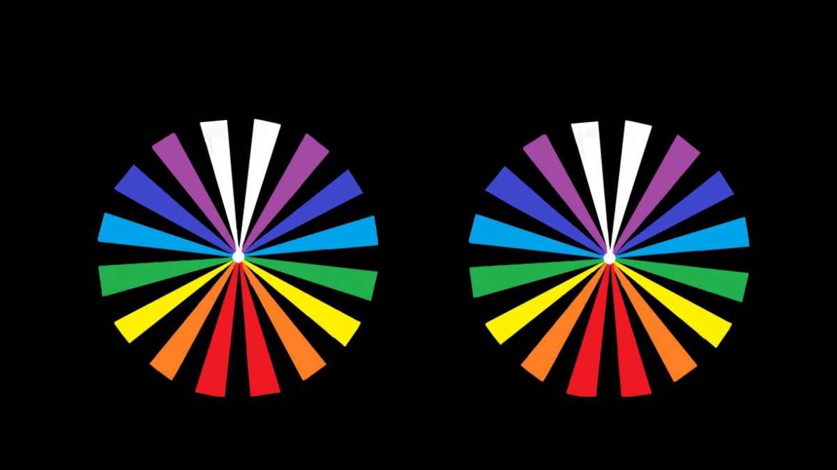 Самостоятельное прозрение. Моргание на 2 цветные звезды Симменса. О О О О - М М М М смотреть онлайн