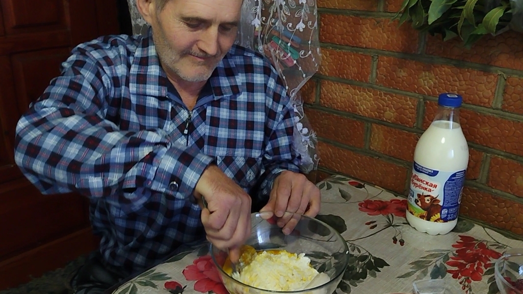 Первые дни 26 года. Творожные кексики. Жизнь станичная на пенсии. смотреть онлайн