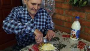 Первые дни 26 года. Творожные кексики. Жизнь станичная на пенсии.