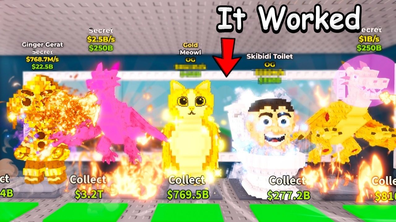 Я обменял своего первого оригинального брейнрота в Roblox на краденого брейнрота смотреть онлайн