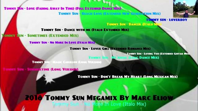 Tommy Sun -Megamix By Marc Eliow!!! смотреть онлайн