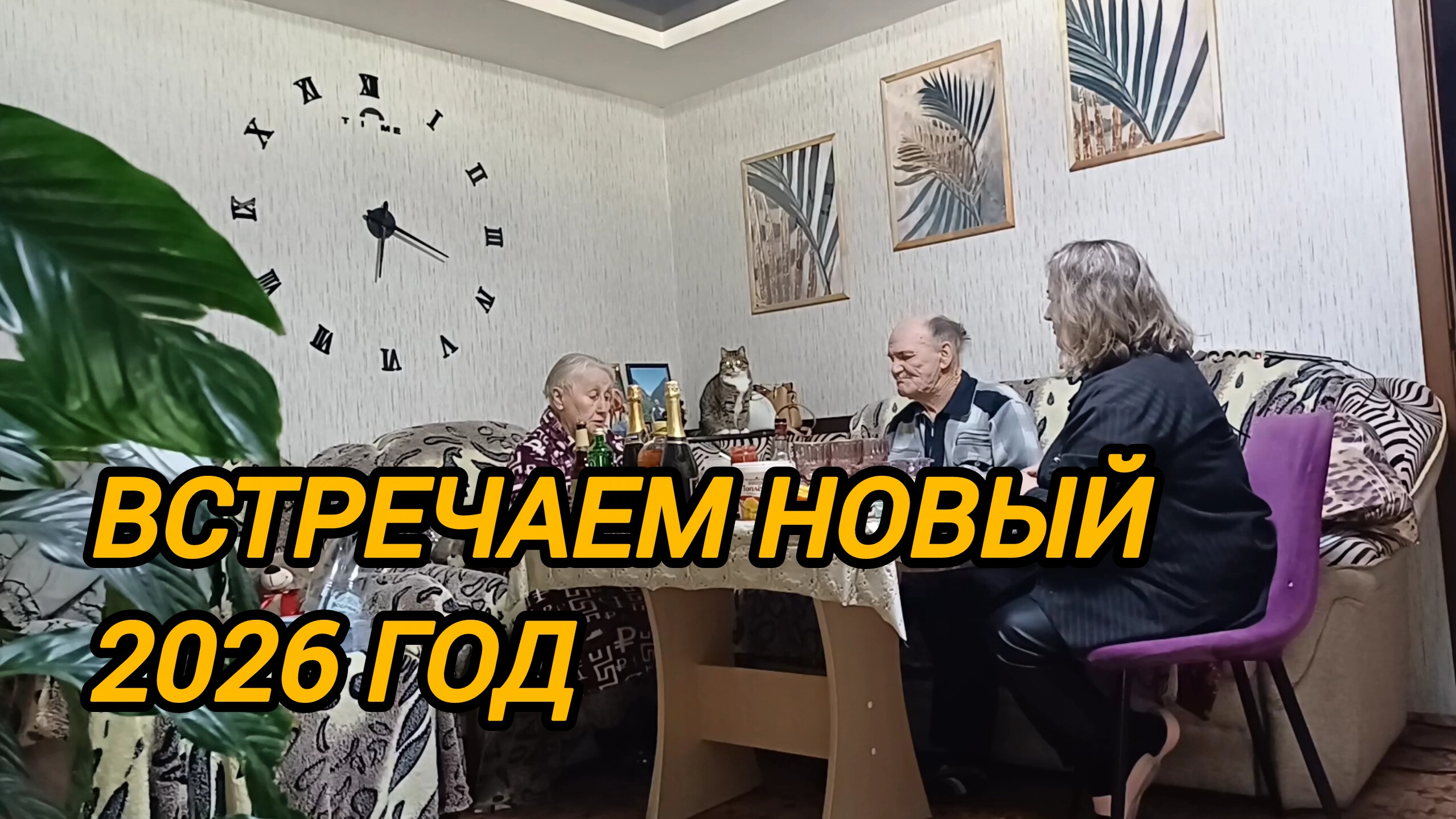 ГОТОВЛЮ ШАШЛЫК, ВСТРЕЧАЕМ НОВЫЙ ГОД, БОЙ КУРАНТОВ. БИСКВИТ смотреть онлайн