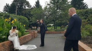 Владивосток Завершение экскурсии по ботаническому саду Нагорный парк вечером