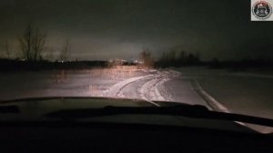 Проба снега на Тойота Ленд Круизер 80