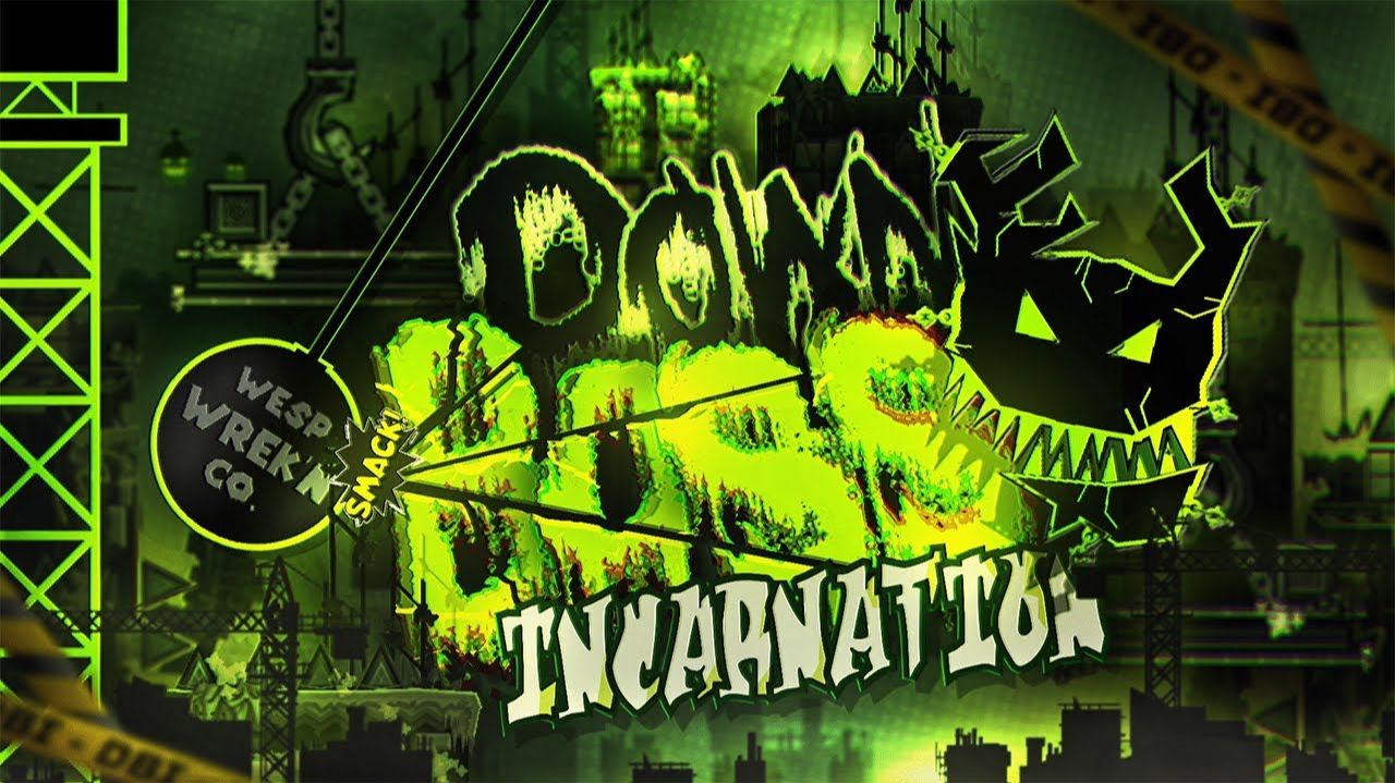 DOWN BASS INCARNATION PREVIEW 2 | Geometry Dash смотреть онлайн