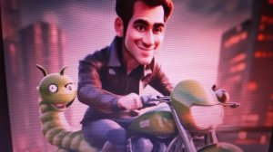 Не провёл лето зря,смастерил себе вело-снегоуборщик..😳 👍 👏