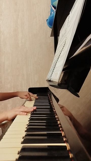 С. Майкапар Листок из альбома