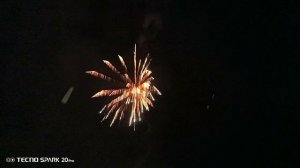 Салют. Новый 2026 год. 1-я батарея