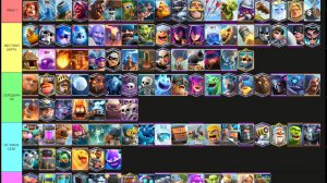 CLASH ROYALE ТИРЛИСТ ВСЕХ КАРТ 2026