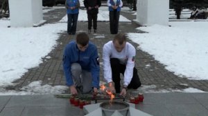 В Херсонской области почтили память погибших в результате теракта