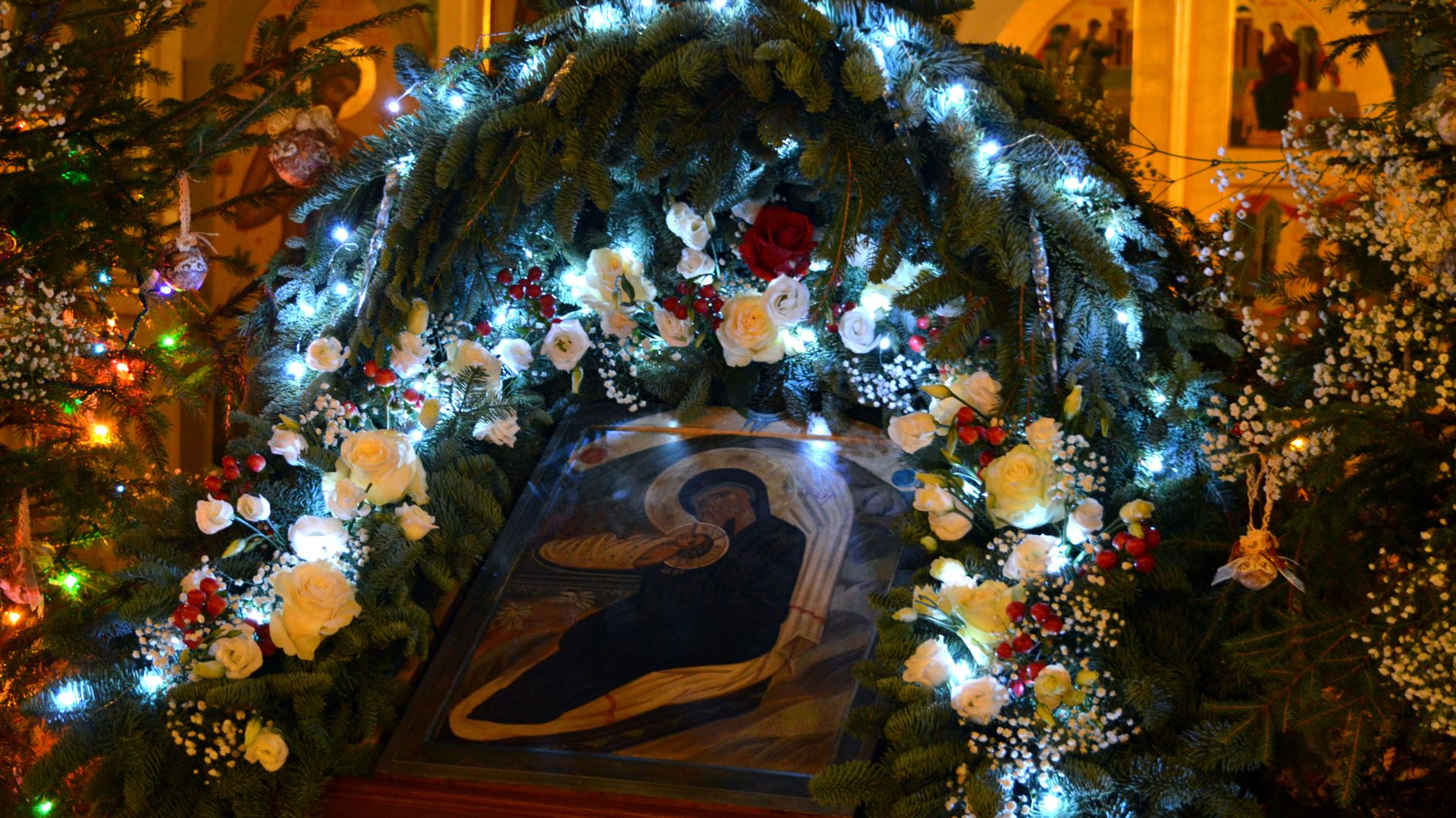 Рождество Господа Бога и Спаса нашего Иисуса Христа (Проповедь, 1997) смотреть онлайн