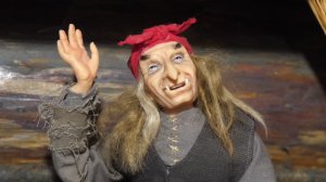 Как баба яга за муж собиралась..