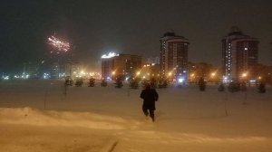 Новый год. Фейерверк