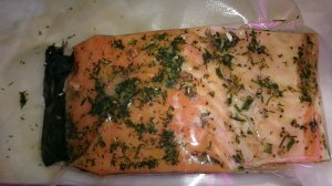 Рецепт. Как я посолила впервые Семгу по этому рецепту. Вкуснятина получилась..