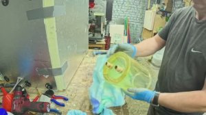 Вакуумный купол из эпоксидной смолы. Своими руками.