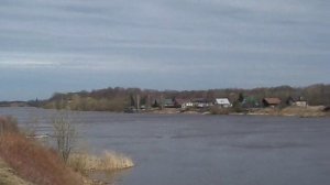 Старая Ладога. Река Волхов