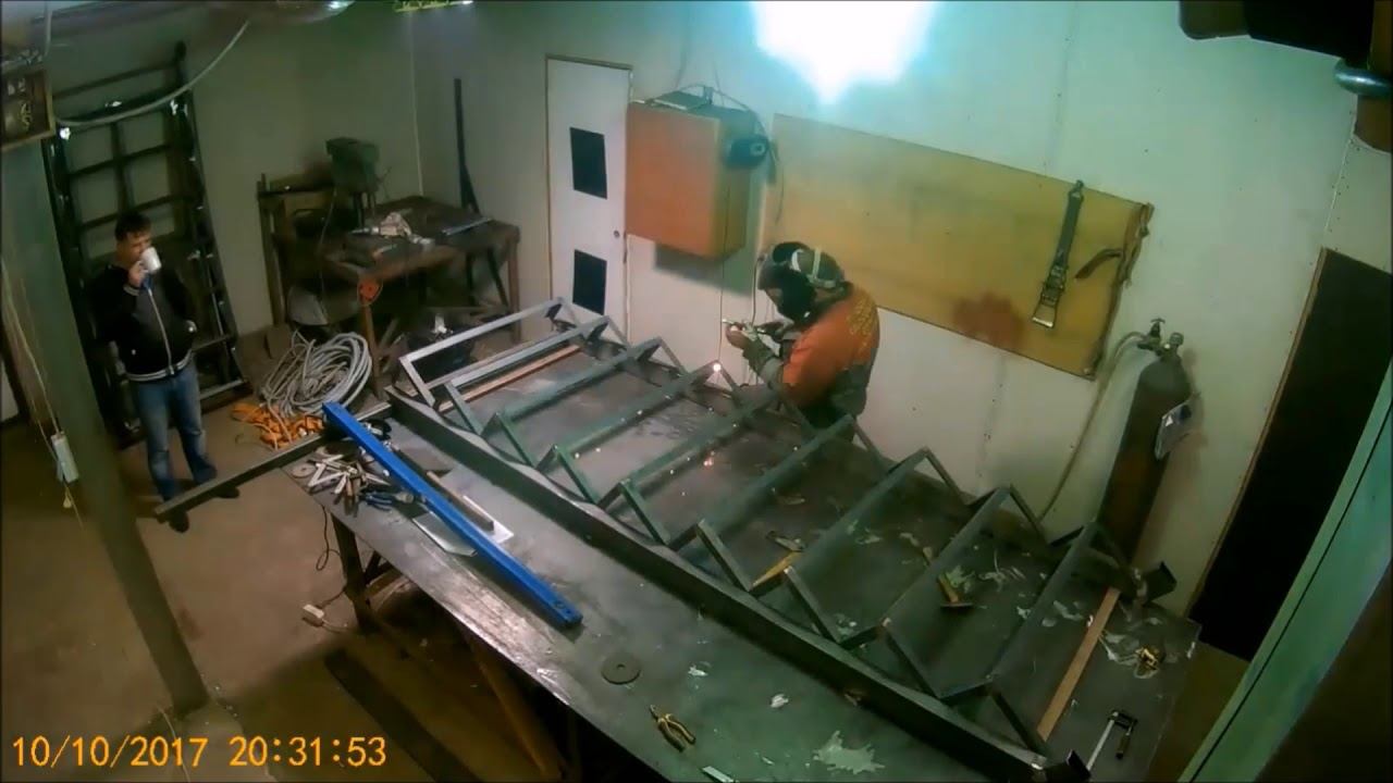 Сварка пулеметом. смотреть онлайн