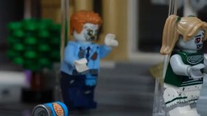 LEGO зомби апокалипсис