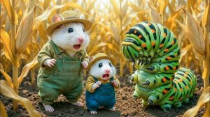 Мультики для детей, приключения Хомяков на ферме, мультфильм/мультики