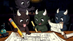 ЧЕТЫРЕ ЧЕРТЕНКА (скороговорка)