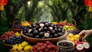 Жаботикаба - Черная жемчужина леса. Все блюда с ней преображаются. Кухня Китая