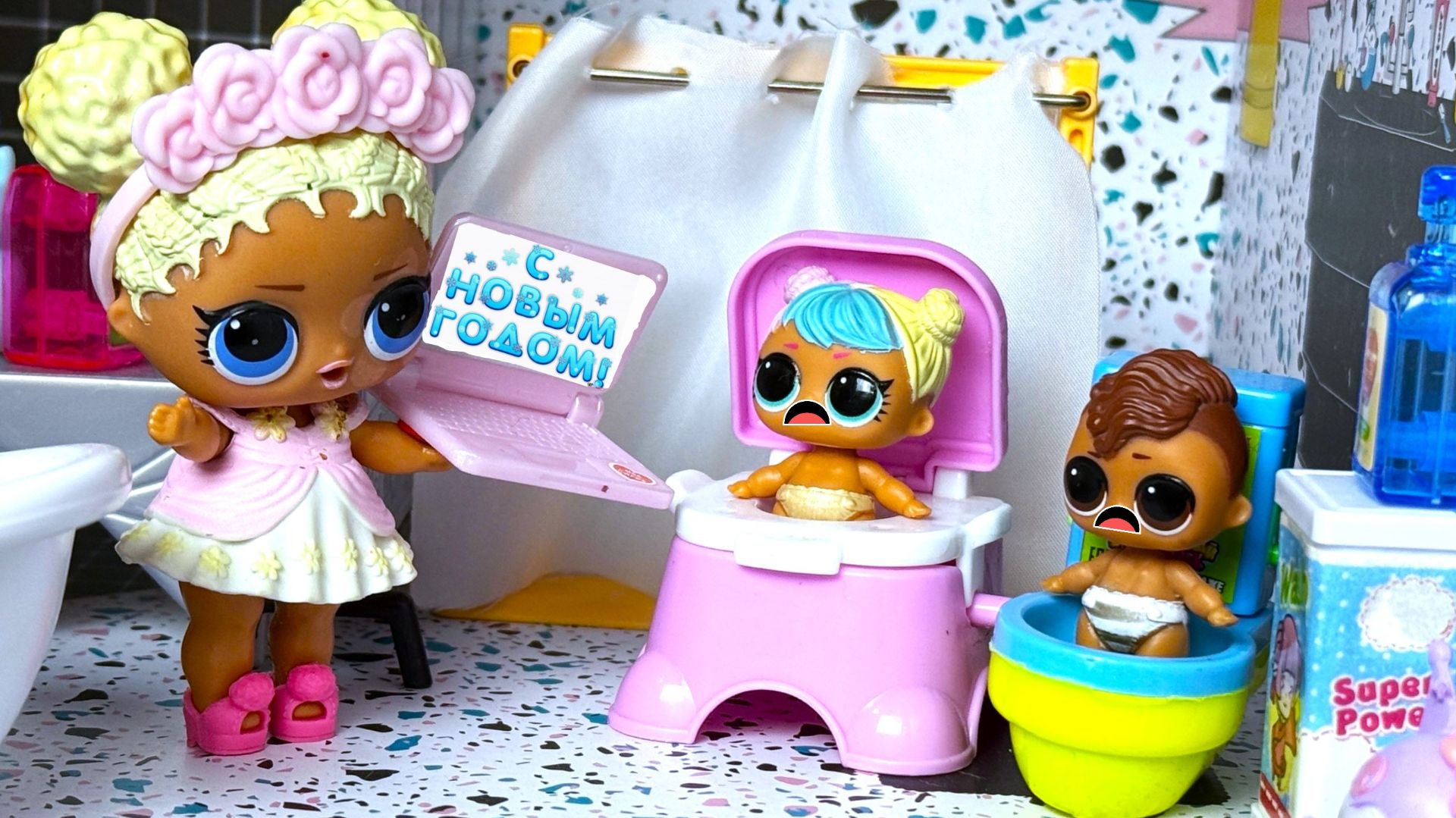КАК МЫ ПРОСПАЛИ НОВЫЙ ГОД🎄😱🎅🤣 куклы ЛОЛ сюрприз LOL НОВЫЕ мультики смотреть онлайн