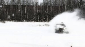 Зимний этап радиоуправляемых приключений и драйва Crossrc Jeep EMO XL2 6x6