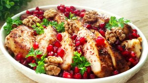 Идеальная курица на праздничный ужин 🔥 простой и вкусный рецепт для любого торжества !