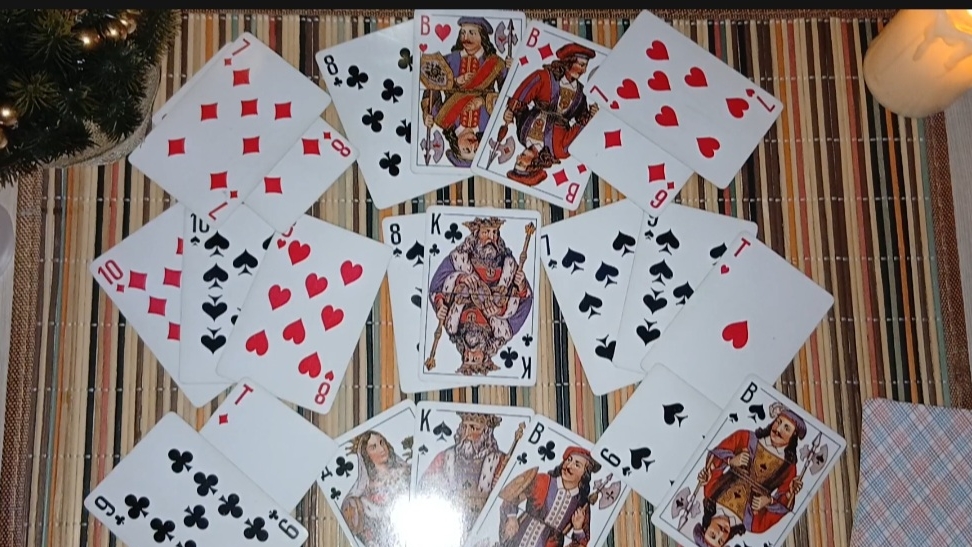 Гадание на ♣️ крестового 👑 короля смотреть онлайн
