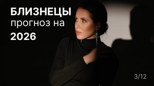 Прогноз для Близнецов на 2026 год