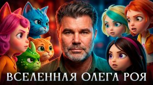 Вселенная Олега Роя