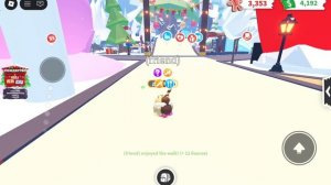 Я вернулась в adopt me!