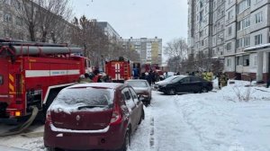 Шесть человек, включая ребенка, пострадали на пожаре в Самарской области