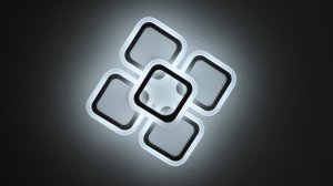 Люстра светодиодная Quedo 20100-4+1